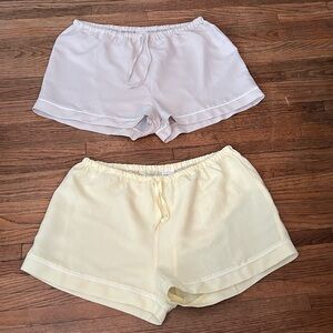 Women’s H&M Lounge Shorts Bundle